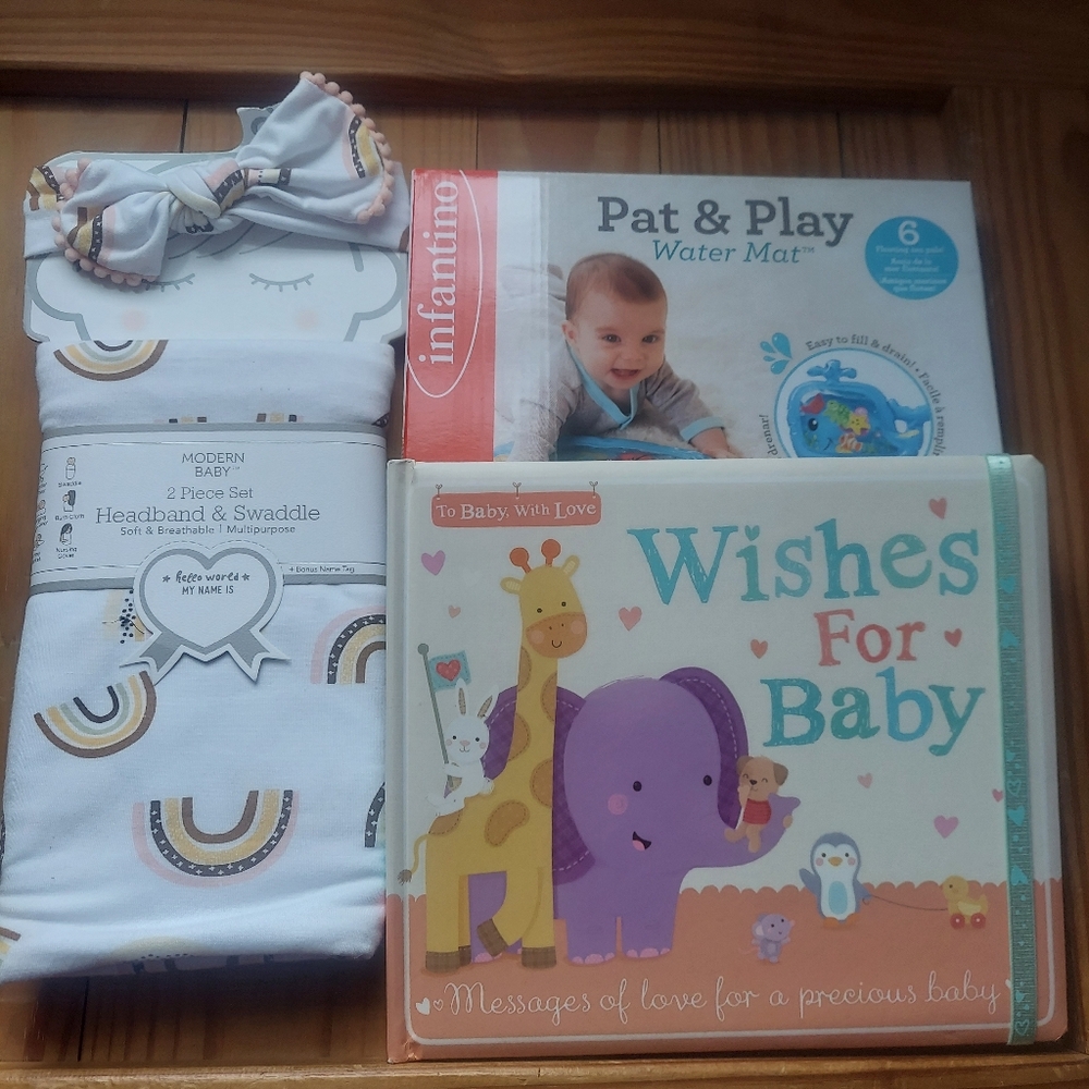 Baby Gift Set, Ready For Gifting